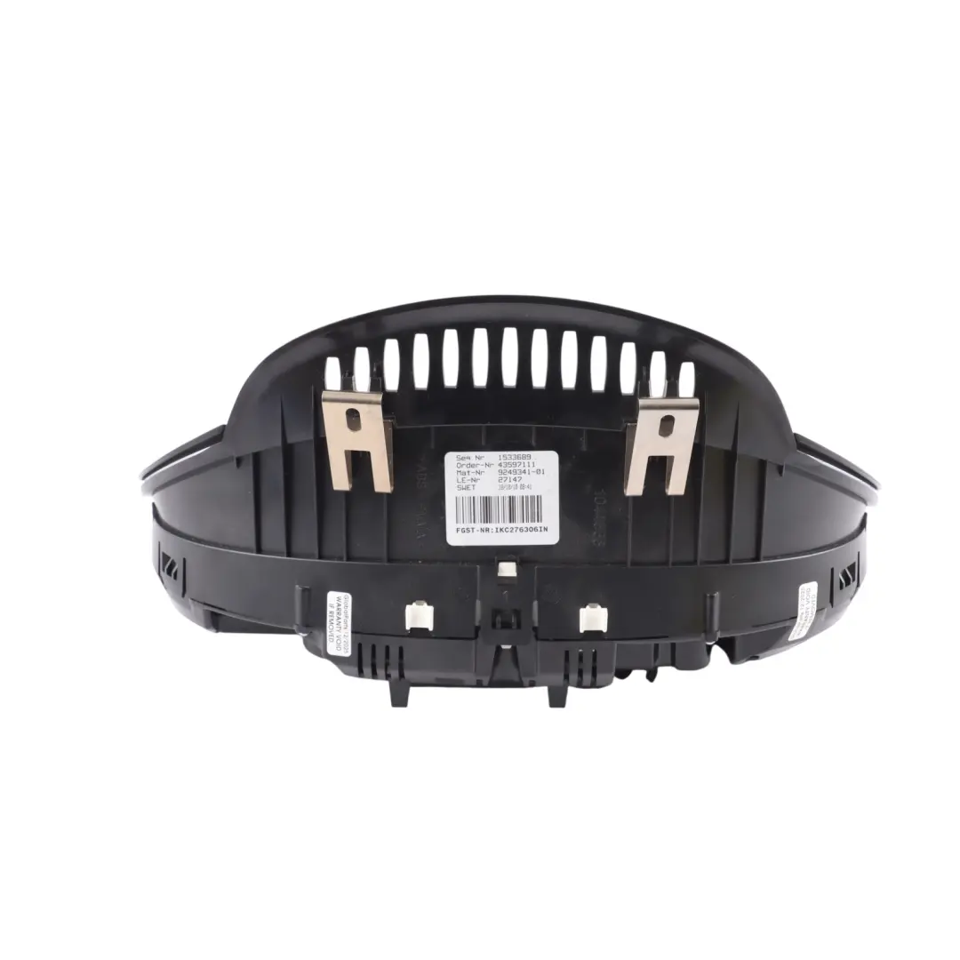 Speedo Clocks Unit Instrument Cluster Automatic 9249341 to BMW F10 Petrol with Part number 9358977 BMW F10 Petrol Speedo Clocks Unit Instrument Cluster Automatic 9249341 - SKU RHD-9249341-1 - Part number 9358977