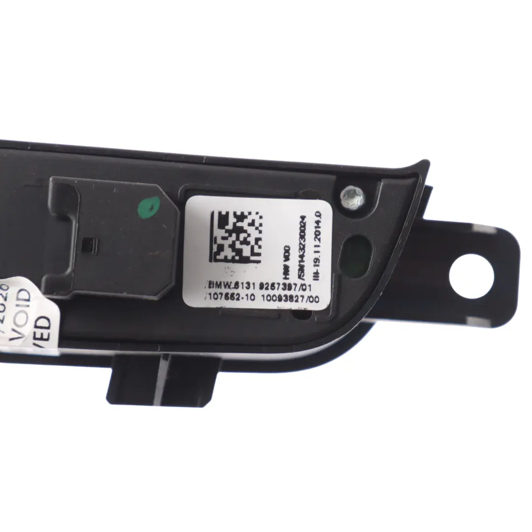 BMW X3 F25 Centre Console Switch Panel PDC Drive Mode Button - SKU RHD-9257397 - Part number 9257397