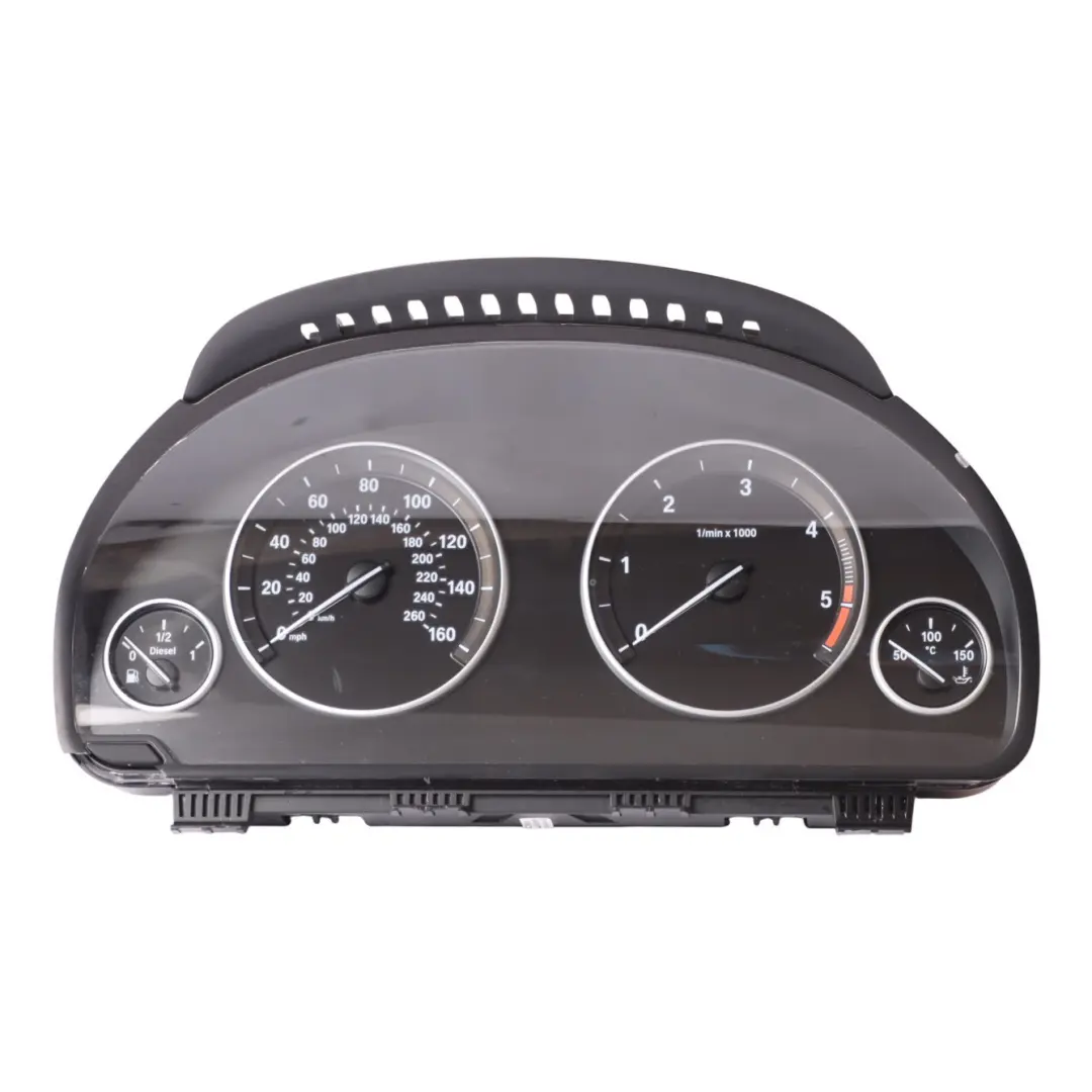 Instrument Cluster BMW F10 F11 Diesel Speedo Meter Clocks Automatic to with Part number 9265181 Instrument Cluster BMW F10 F11 Diesel Speedo Meter Clocks Automatic - SKU RHD-9265181-2 - Part number 9265181