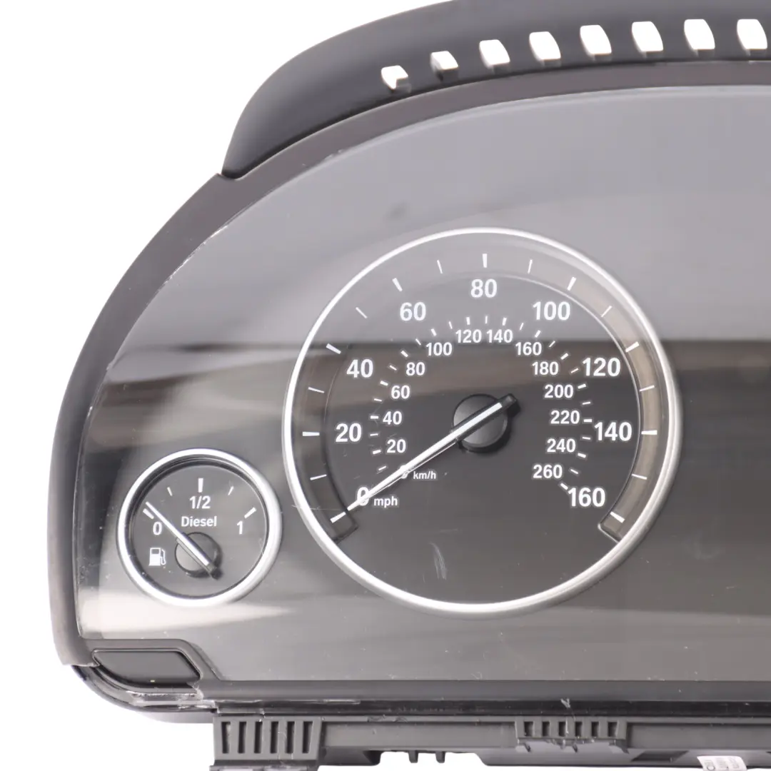 Instrument Cluster BMW F10 F11 Diesel Speedo Meter Clocks Automatic to with Part number 9265181 Instrument Cluster BMW F10 F11 Diesel Speedo Meter Clocks Automatic - SKU RHD-9265181-2 - Part number 9265181