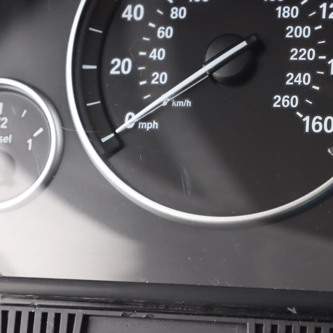  Instrument Cluster BMW F10 F11 Diesel Speedo Meter Clocks Automatic - SKU RHD-9265181-2 - Part number 9265181