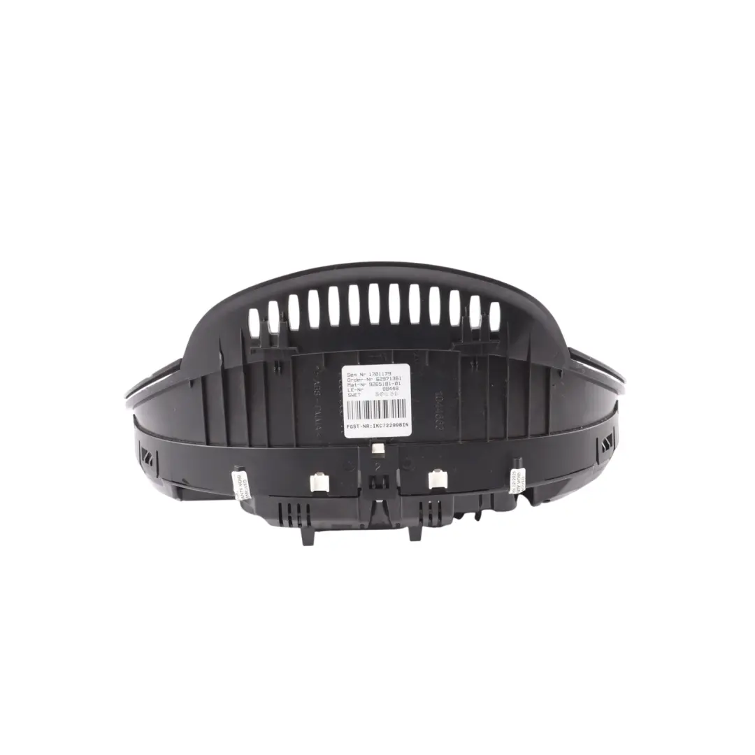 Instrument Cluster BMW F10 F11 Diesel Speedo Meter Clocks Automatic to with Part number 9265181 Instrument Cluster BMW F10 F11 Diesel Speedo Meter Clocks Automatic - SKU RHD-9265181-2 - Part number 9265181