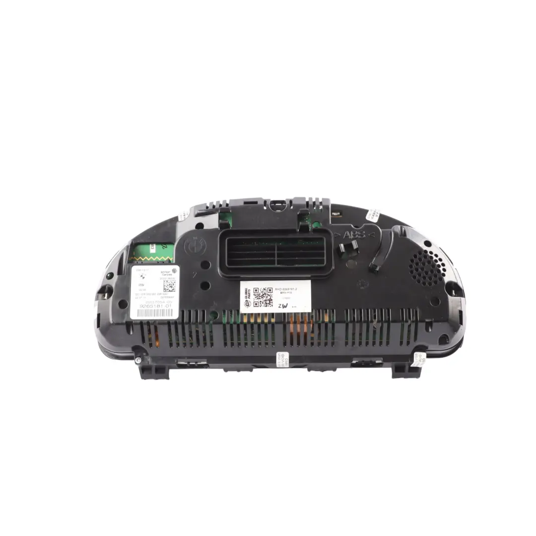  Instrument Cluster BMW F10 F11 Diesel Speedo Meter Clocks Automatic - SKU RHD-9265181-2 - Part number 9265181