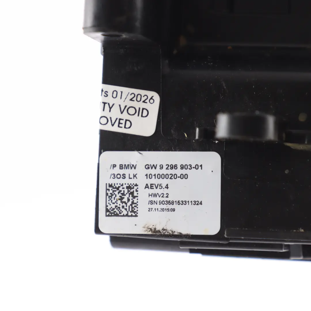 Selector Gearshift Switch Automatic Transmission to BMW F10 F11 Gear with Part number 9296903 BMW F10 F11 Gear Selector Gearshift Switch Automatic Transmission - SKU RHD-9296903 - Part number 9296903