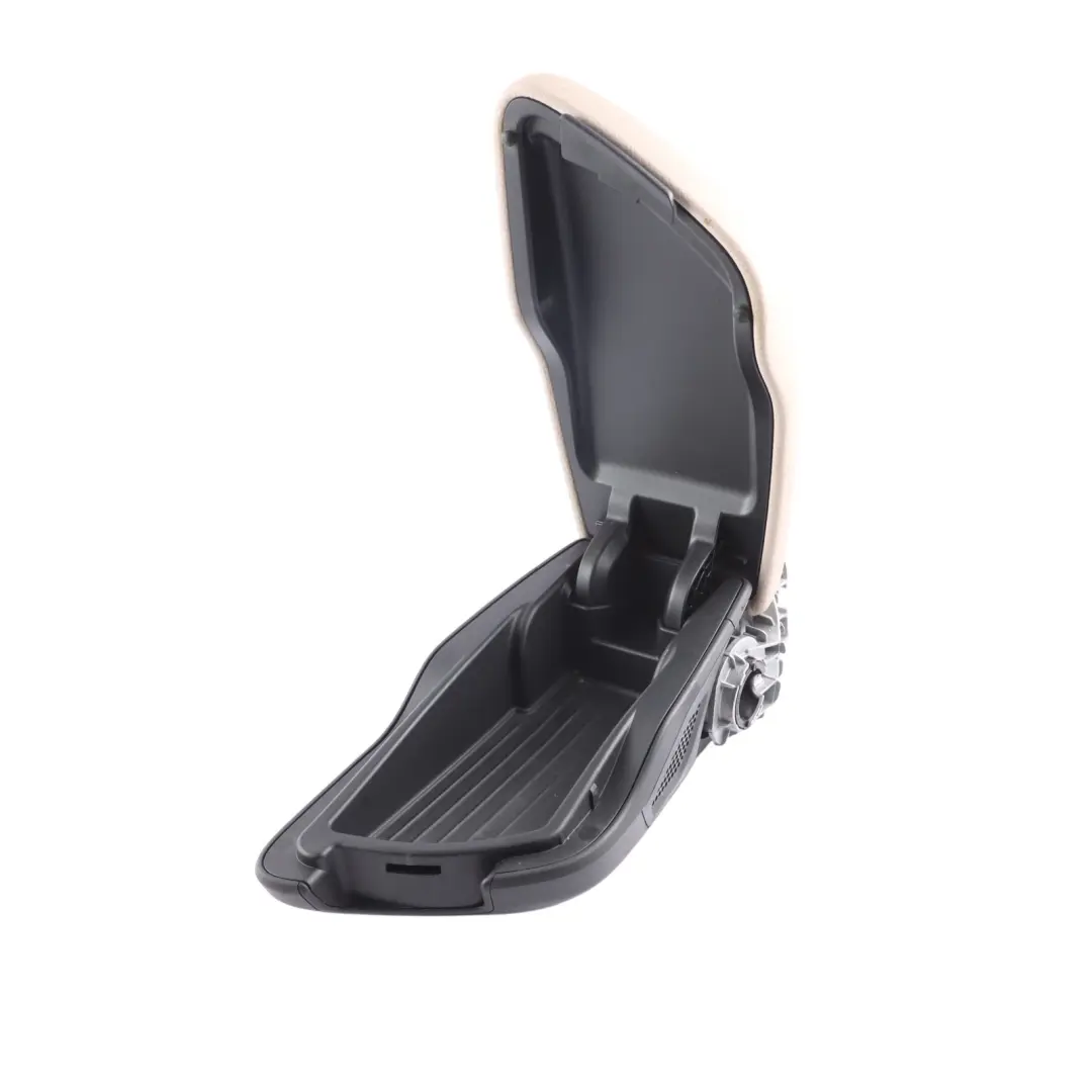 Centre Console Armrest Arm Rest Cover Leather Oyster to BMW F45 F46 X1 F48 X2 F39 with Part number 9317576 BMW F45 F46 X1 F48 X2 F39 Centre Console Armrest Arm Rest Cover Leather Oyster - SKU RHD-9317576 - Part number 9317576