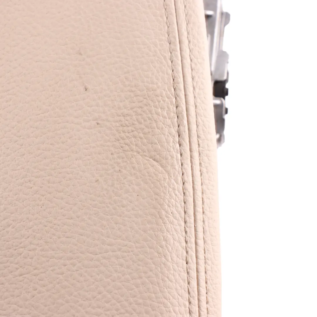 BMW F45 F46 X1 F48 X2 F39 Centre Console Armrest Arm Rest Cover Leather Oyster - SKU RHD-9317576 - Part number 9317576