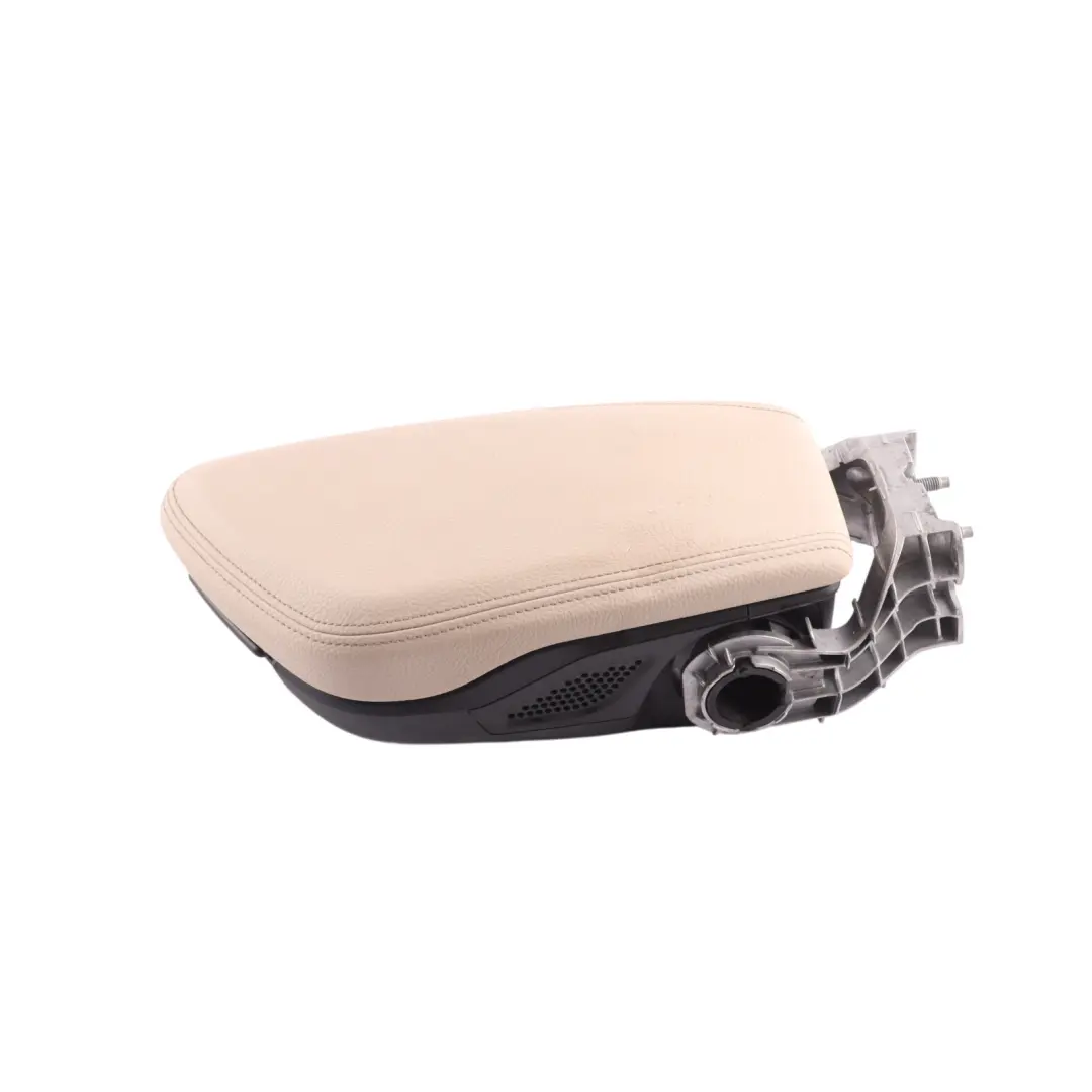 Centre Console Armrest Arm Rest Cover Leather Oyster to BMW F45 F46 X1 F48 X2 F39 with Part number 9317576 BMW F45 F46 X1 F48 X2 F39 Centre Console Armrest Arm Rest Cover Leather Oyster - SKU RHD-9317576 - Part number 9317576