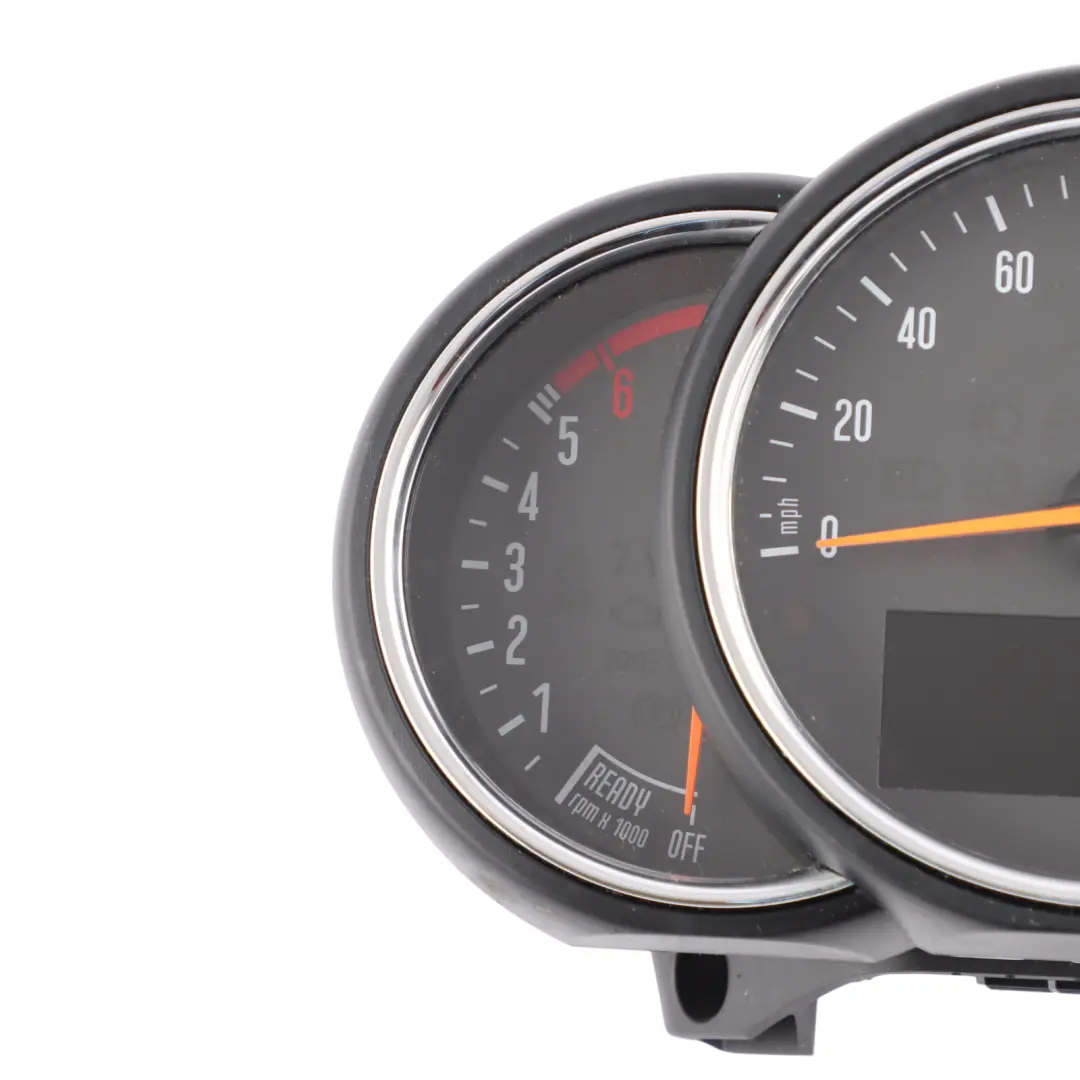 Mini Cooper D F55 F56 Speedometer Speedo Clock Instrument Cluster Manual - SKU RHD-9388473 - Part number 9388473