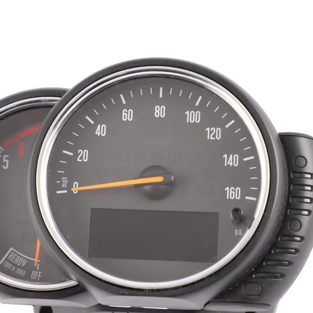 Mini Cooper D F55 F56 Speedometer Speedo Clock Instrument Cluster Manual - SKU RHD-9388473 - Part number 9388473