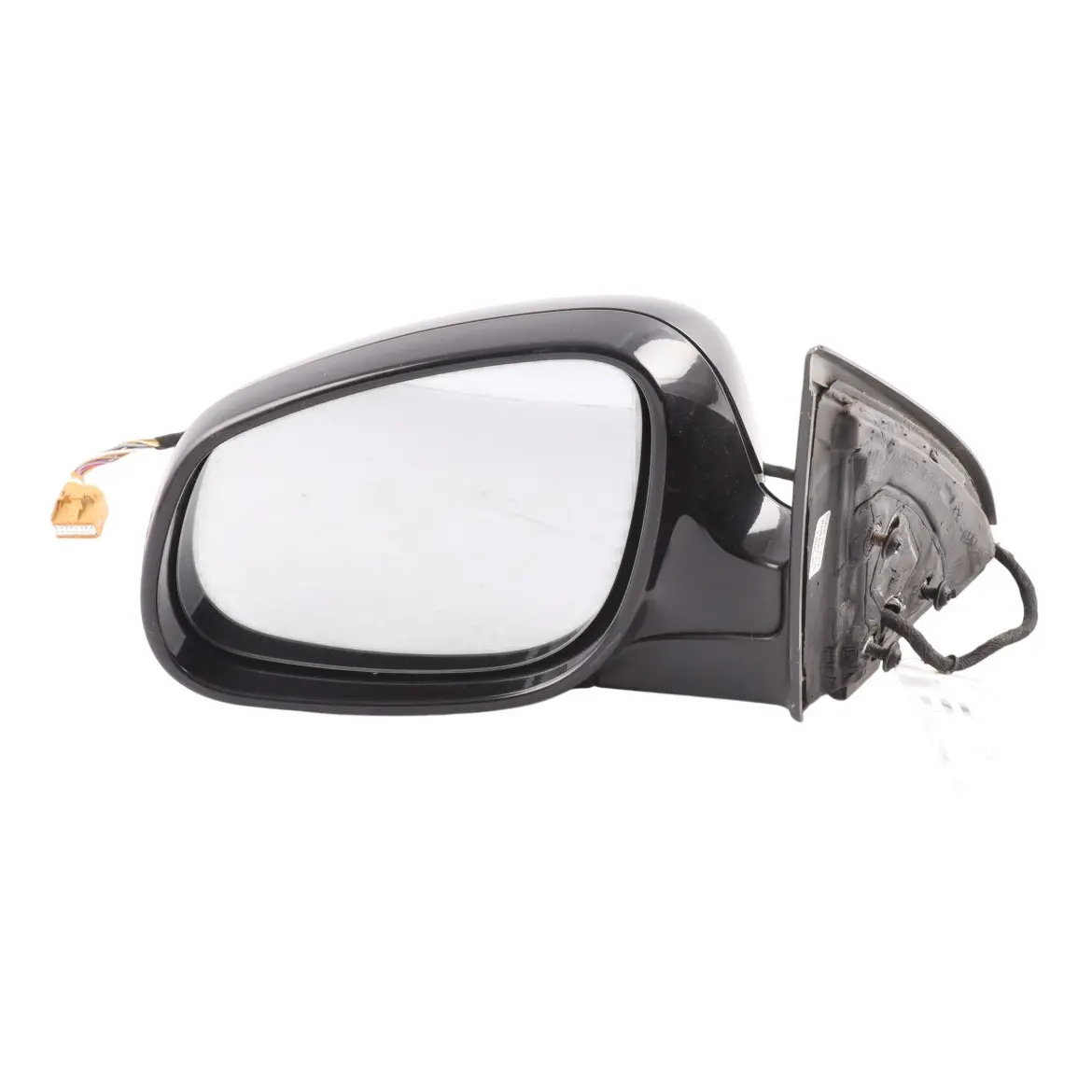 Porsche Cayenne 955 9PA Electric Mirror Wing Left N/S Door Basalt Black -C9Z