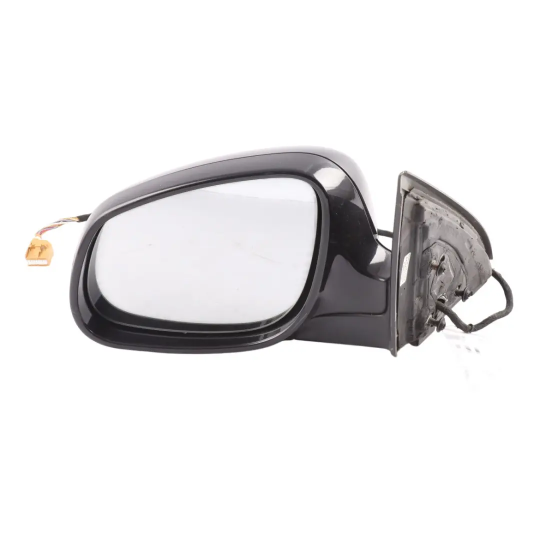 Mirror Wing Left N/S Door Basalt Black -C9Z to Porsche Cayenne 955 9PA Electric with Part number 95573123500 Porsche Cayenne 955 9PA Electric Mirror Wing Left N/S Door Basalt Black -C9Z - SKU RHD-95573123500-BAB - Part number 95573123500