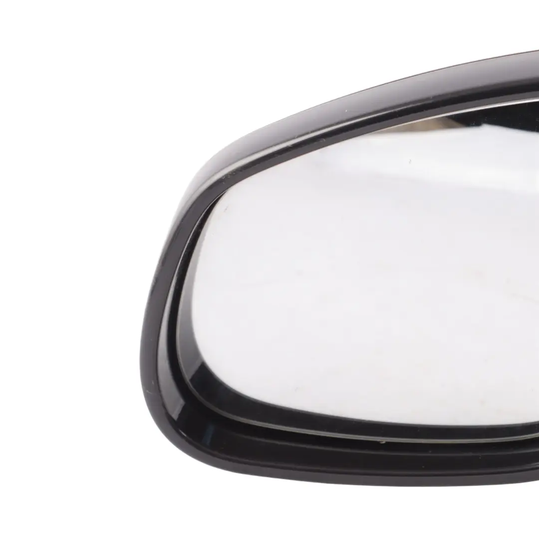 Porsche Cayenne 955 9PA Electric Mirror Wing Left N/S Door Basalt Black -C9Z - SKU RHD-95573123500-BAB - Part number 95573123500