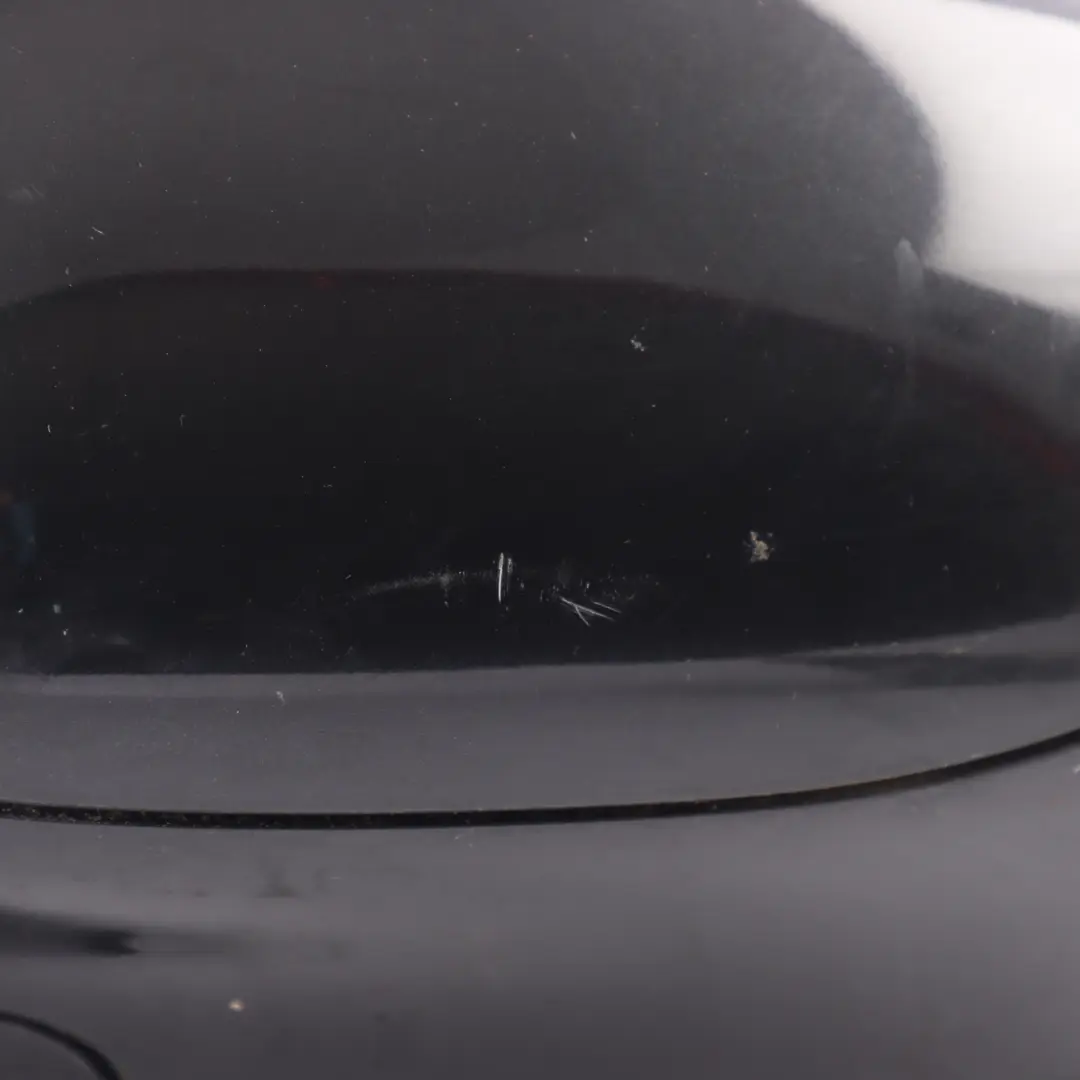 Mirror Wing Left N/S Door Basalt Black -C9Z to Porsche Cayenne 955 9PA Electric with Part number 95573123500 Porsche Cayenne 955 9PA Electric Mirror Wing Left N/S Door Basalt Black -C9Z - SKU RHD-95573123500-BAB - Part number 95573123500