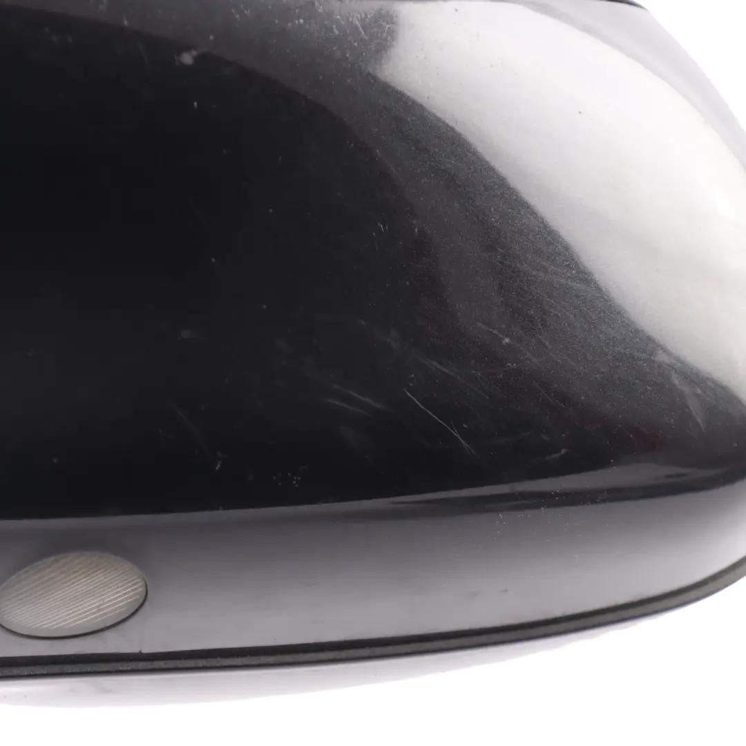 Mirror Wing Left N/S Door Basalt Black -C9Z to Porsche Cayenne 955 9PA Electric with Part number 95573123500 Porsche Cayenne 955 9PA Electric Mirror Wing Left N/S Door Basalt Black -C9Z - SKU RHD-95573123500-BAB - Part number 95573123500