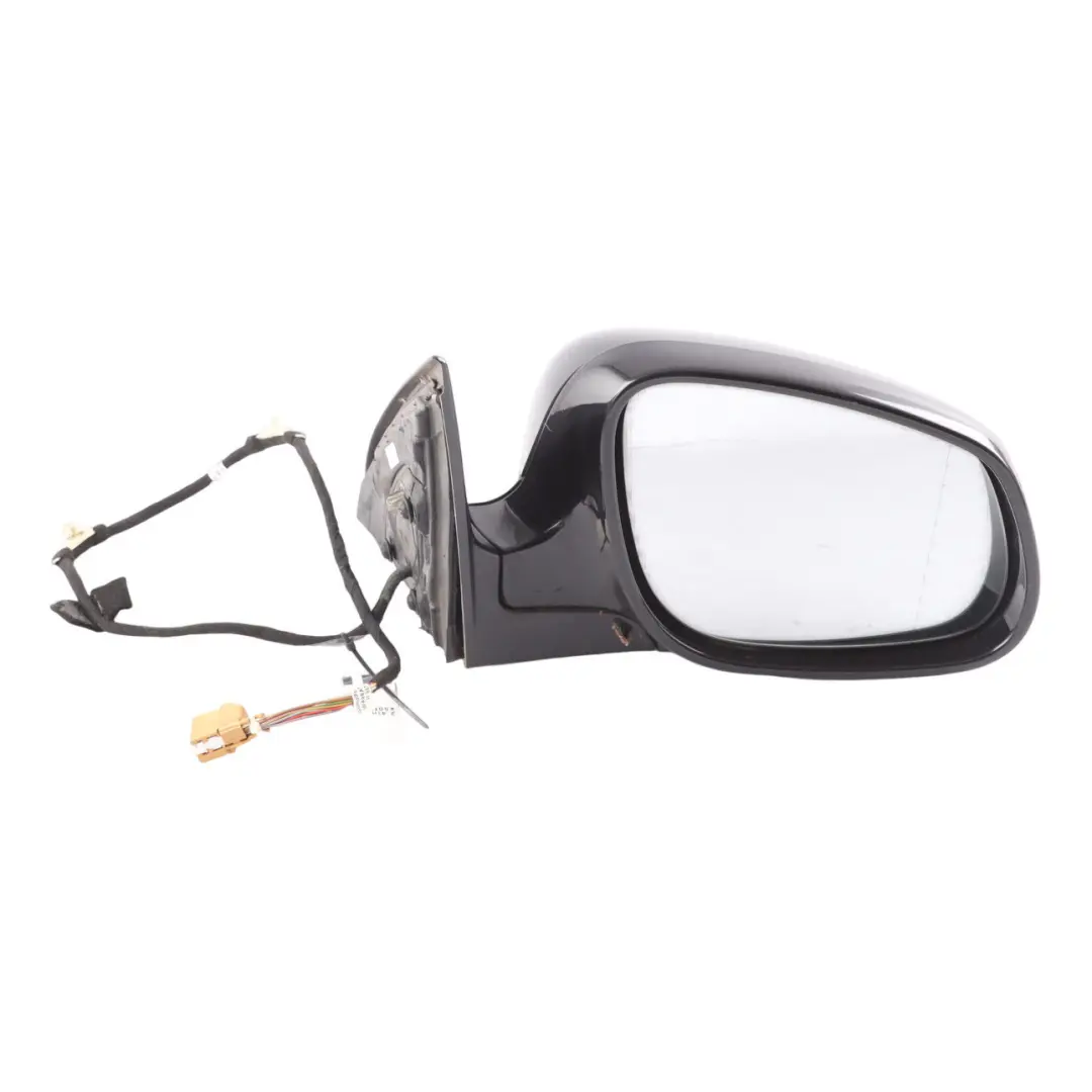 Mirror Wing Right O/S Door Basalt Black -C9Z to Porsche Cayenne 955 9PA Electric with Part number 95573123600 Porsche Cayenne 955 9PA Electric Mirror Wing Right O/S Door Basalt Black -C9Z - SKU RHD-95573123600-BAB - Part number 95573123600