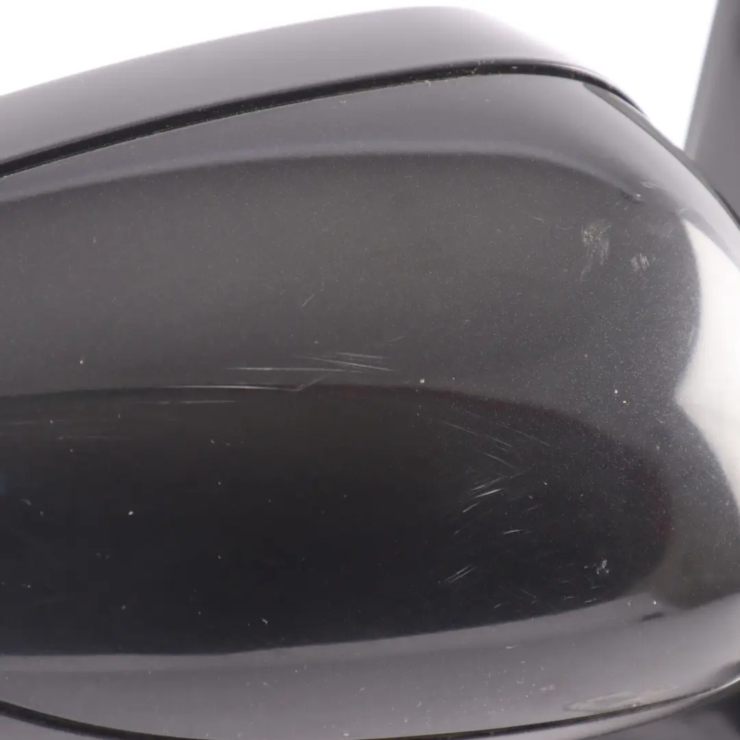 Mirror Wing Right O/S Door Basalt Black -C9Z to Porsche Cayenne 955 9PA Electric with Part number 95573123600 Porsche Cayenne 955 9PA Electric Mirror Wing Right O/S Door Basalt Black -C9Z - SKU RHD-95573123600-BAB - Part number 95573123600