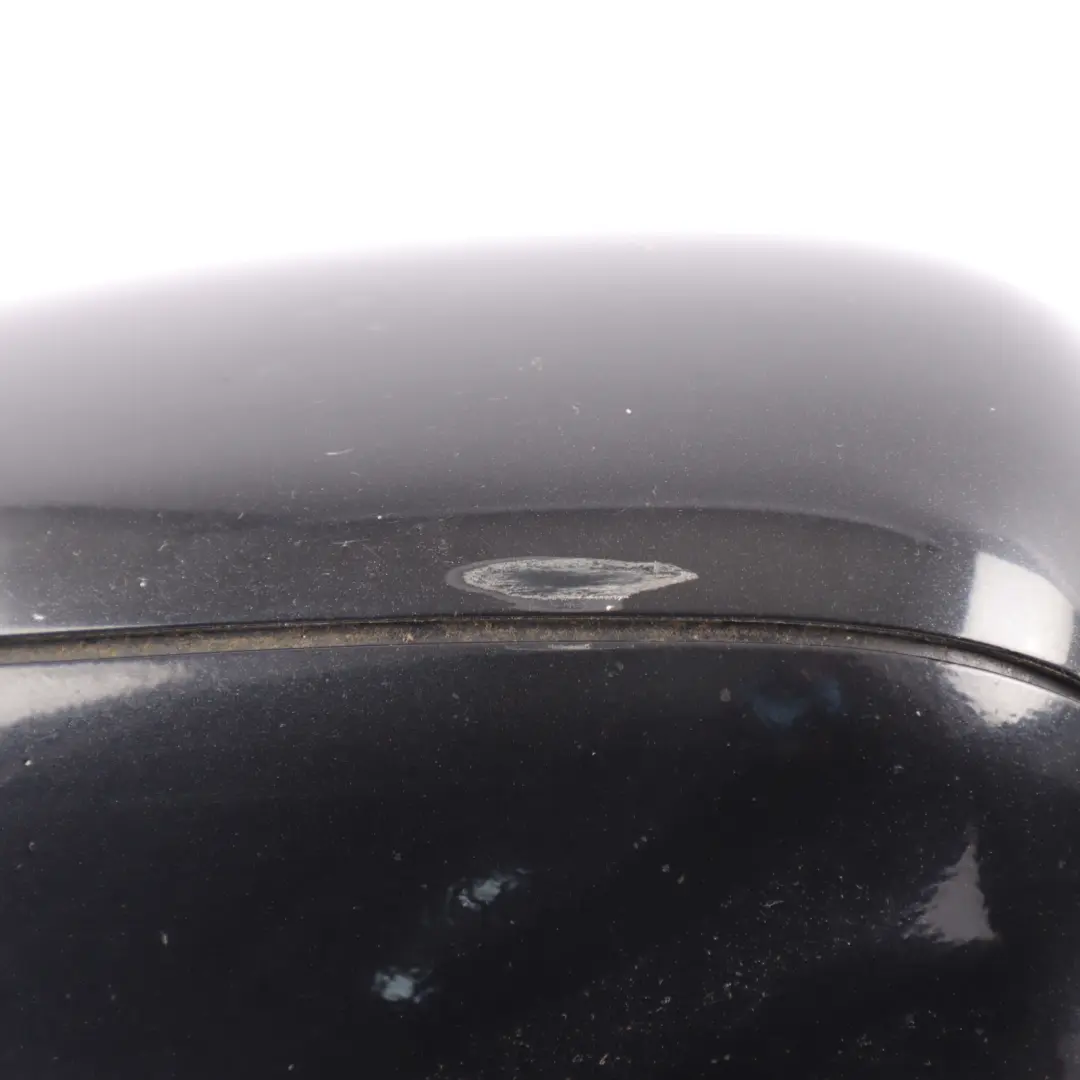 Mirror Wing Right O/S Door Basalt Black -C9Z to Porsche Cayenne 955 9PA Electric with Part number 95573123600 Porsche Cayenne 955 9PA Electric Mirror Wing Right O/S Door Basalt Black -C9Z - SKU RHD-95573123600-BAB - Part number 95573123600