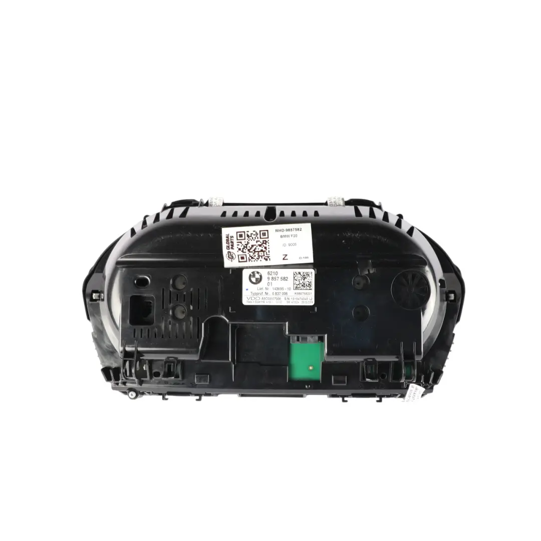 BMW F20 F21 Instrument Cluster Speedo Speedometer Diesel Automatic - SKU RHD-9857582 - Part number 9857582
