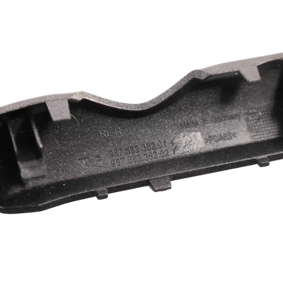 Porsche Cayman 987 Dashboard Trim Cover Driver's Side Volcano Grey 98755238202 - SKU RHD-98755238201 - Part number 98755238201