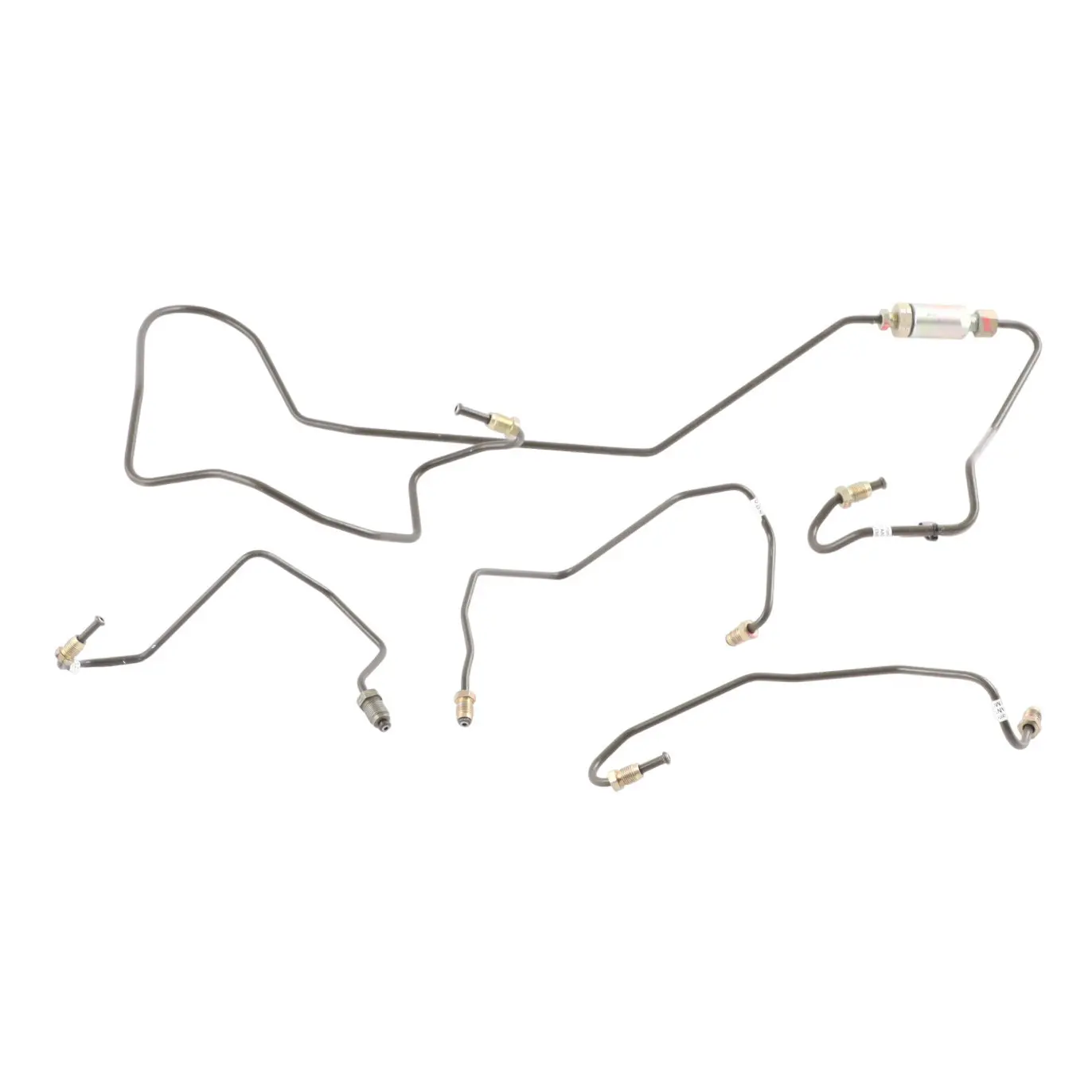 Porsche Boxster 986 Brake FLuid Line Braking Pipes Hoses Set 99635532044
