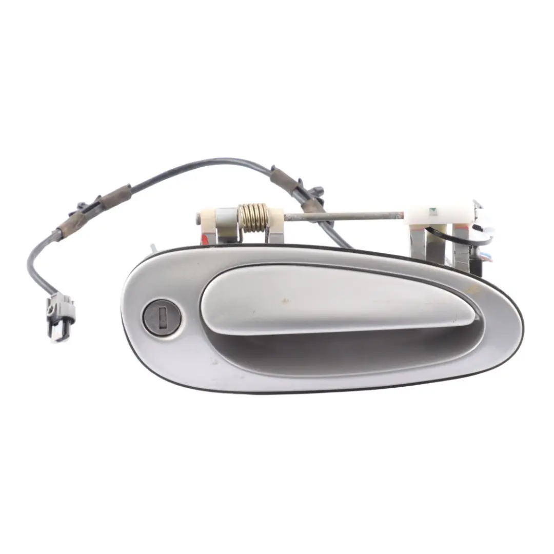 Porsche Boxster 986 Exterior Door Handle Right O/S Arctic Silver-92T - SKU RHD-99653706403-ARS - Part number 99653706403