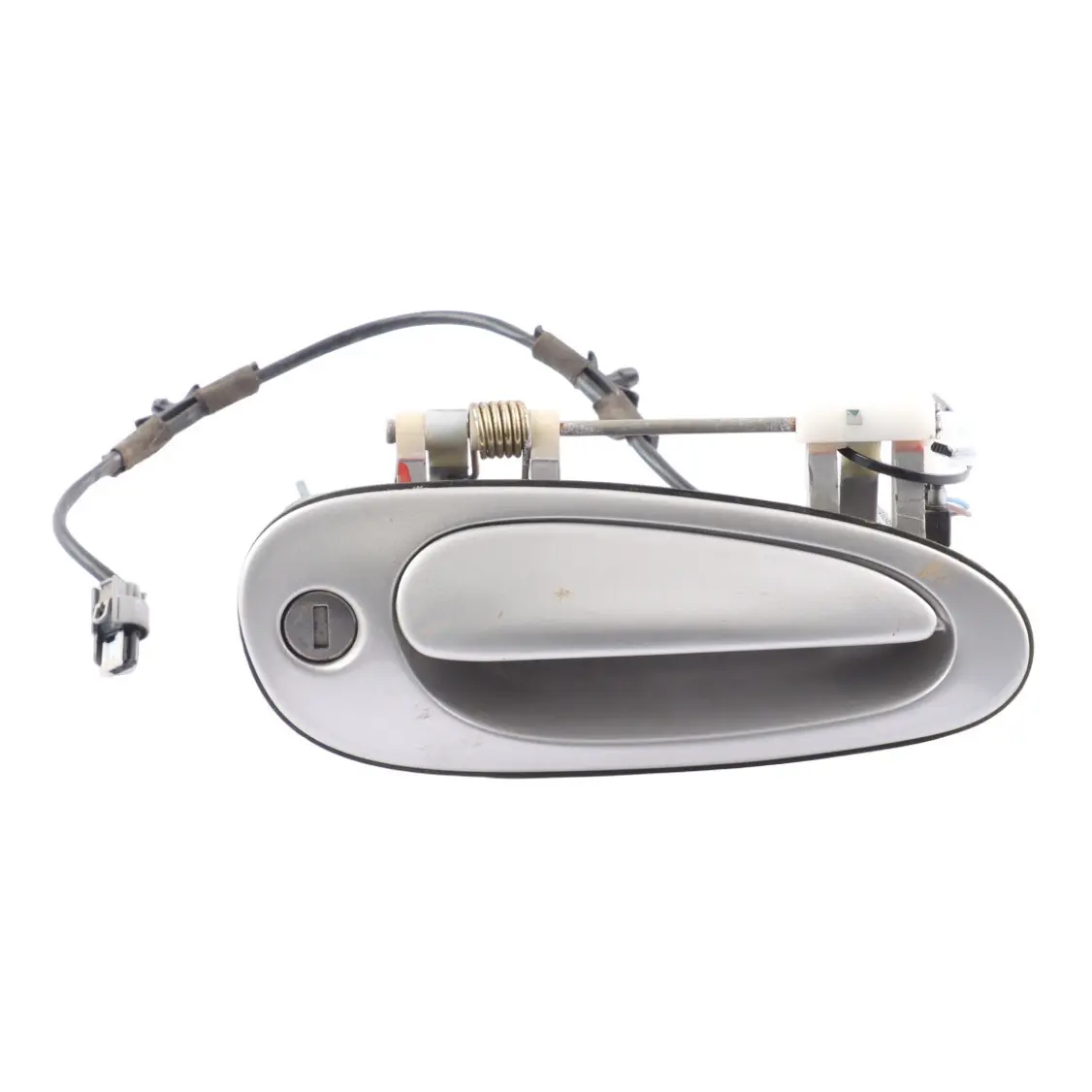 Porsche Boxster 986 Exterior Door Handle Right O/S Arctic Silver-92T 99653706403