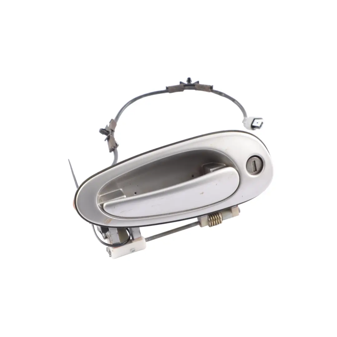 Porsche Boxster 986 Exterior Door Handle Right O/S Arctic Silver-92T - SKU RHD-99653706403-ARS - Part number 99653706403