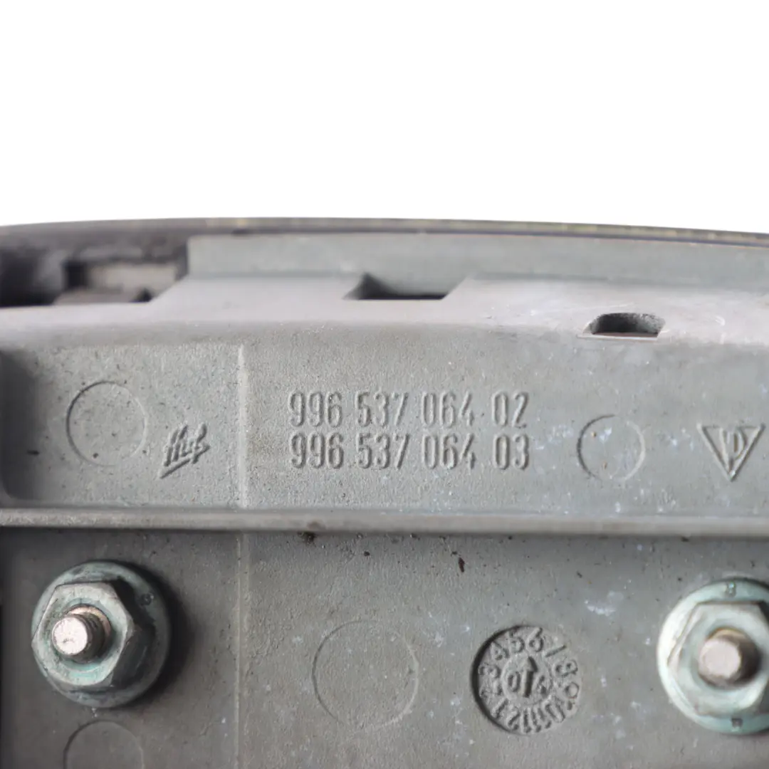 Porsche Boxster 986 Exterior Door Handle Right O/S Arctic Silver-92T - SKU RHD-99653706403-ARS - Part number 99653706403