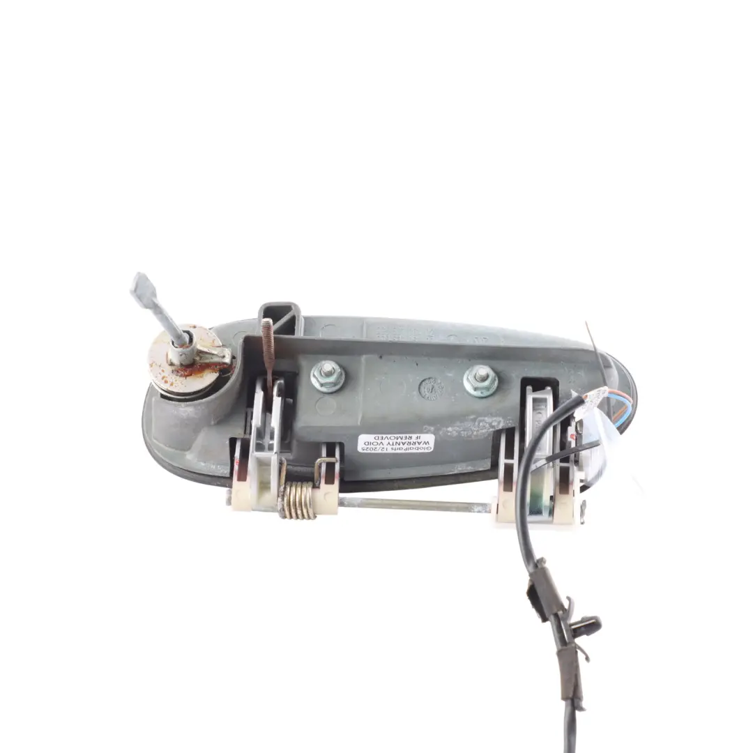 Porsche Boxster 986 Exterior Door Handle Right O/S Arctic Silver-92T - SKU RHD-99653706403-ARS - Part number 99653706403