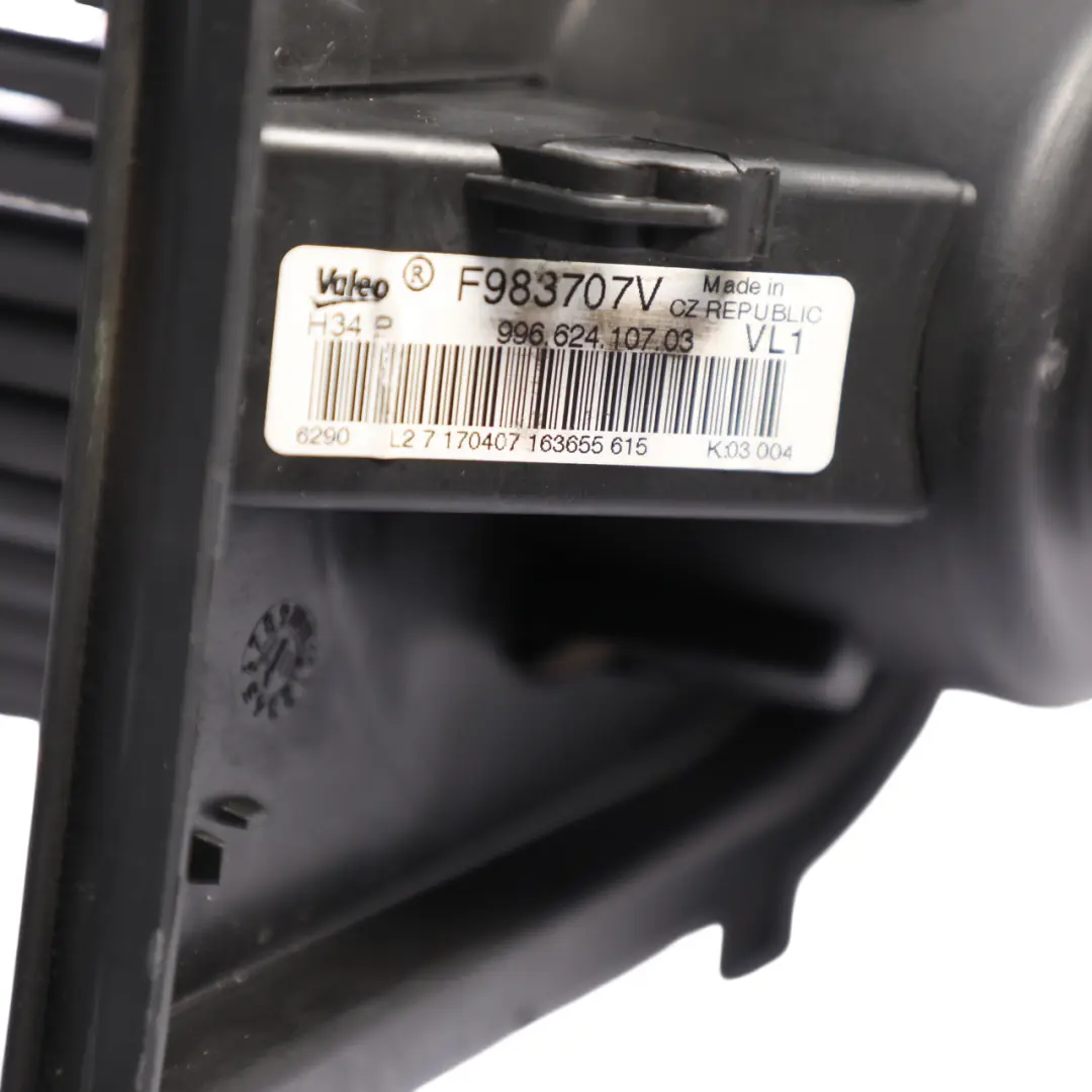 Porsche Cayman 987 Air Con Heater Blower Motor Fan Unit - SKU RHD-99662410703 - Part number 99662410703