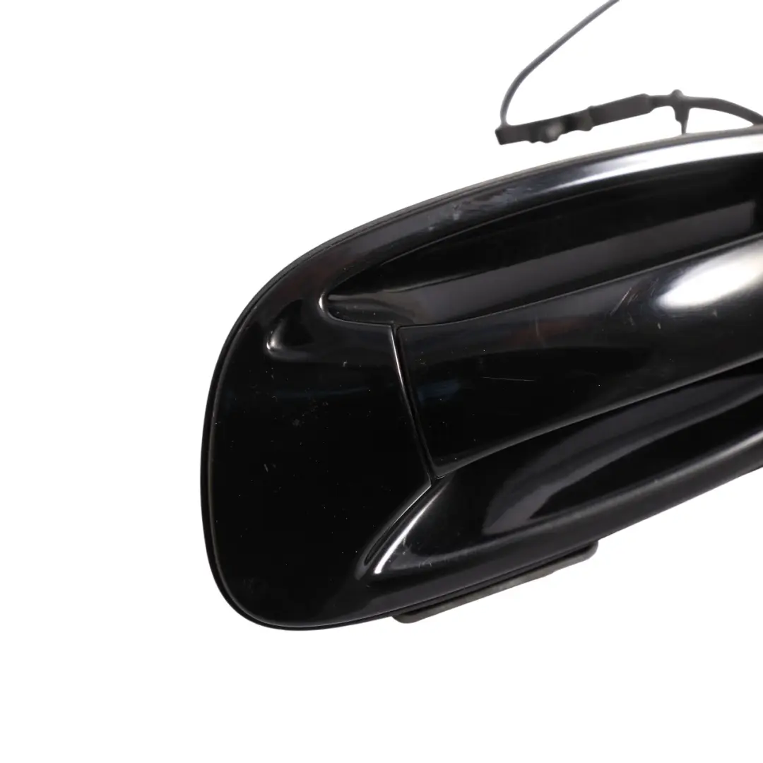 Porsche Cayman 987C Door Exterior Handle Passenger's Side Black 99753706300 - SKU RHD-99753706101-BLK - Part number 99753706101