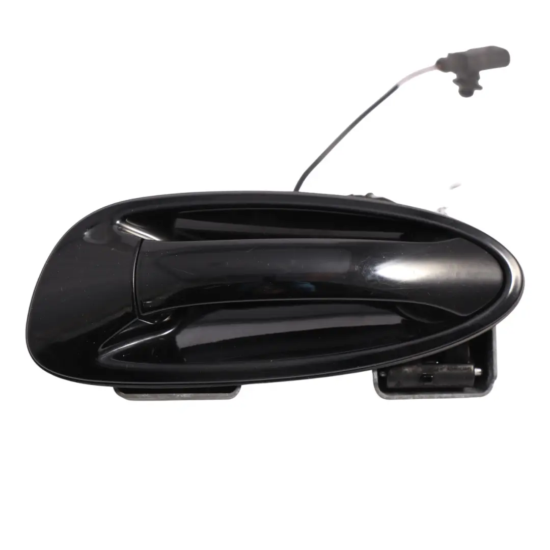 Porsche Cayman 987C Door Exterior Handle Passenger's Side Black 99753706300 - SKU RHD-99753706101-BLK - Part number 99753706101
