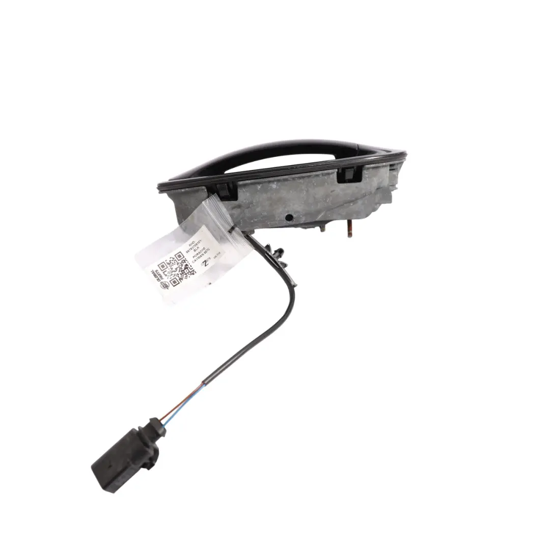 Porsche Cayman 987C Door Exterior Handle Passenger's Side Black 99753706300 - SKU RHD-99753706101-BLK - Part number 99753706101