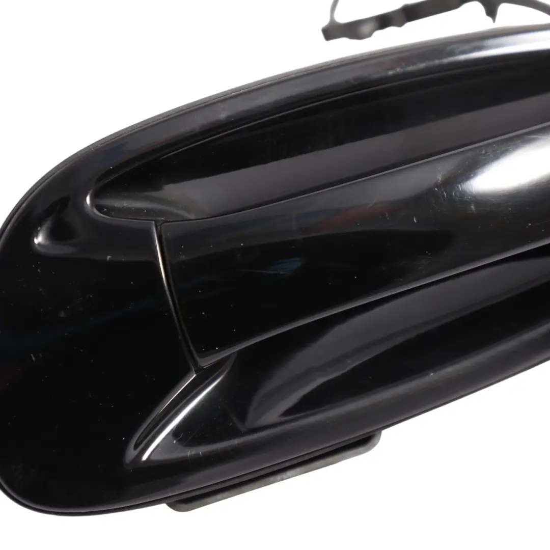 Porsche Cayman 987C Door Exterior Handle Passenger's Side Black 99753706300 - SKU RHD-99753706101-BLK - Part number 99753706101