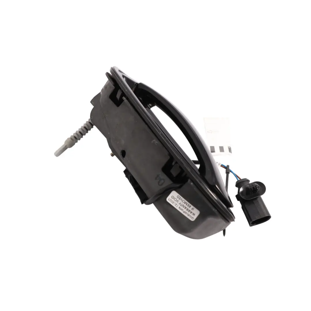 Porsche Cayman 987 Door Exterior Handle Driver's Side Black 93753706400 - SKU RHD-99753706200-BLK - Part number 99753706200