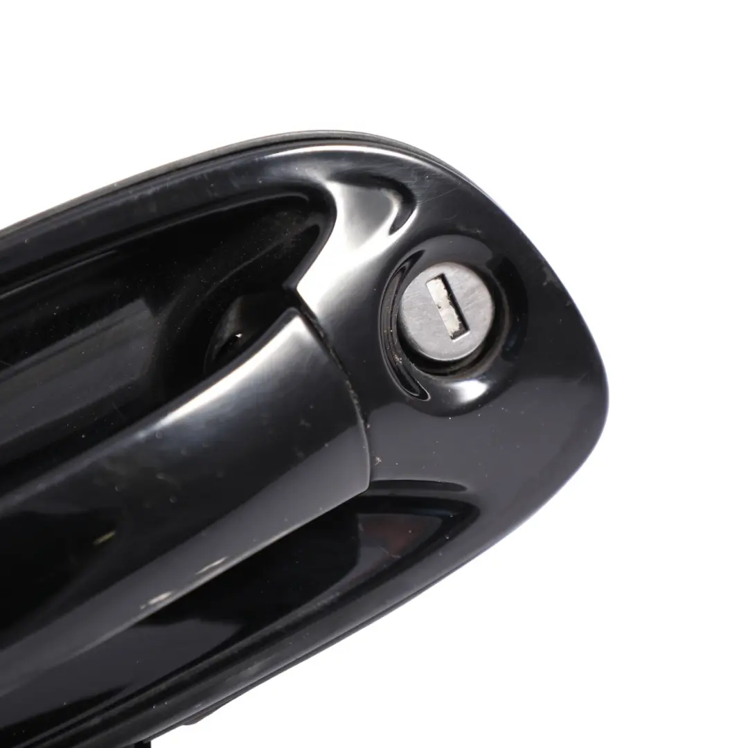 Door Exterior Handle Driver's Side Black 93753706400 to Porsche Cayman 987 with Part number 99753706200 Porsche Cayman 987 Door Exterior Handle Driver's Side Black 93753706400 - SKU RHD-99753706200-BLK - Part number 99753706200