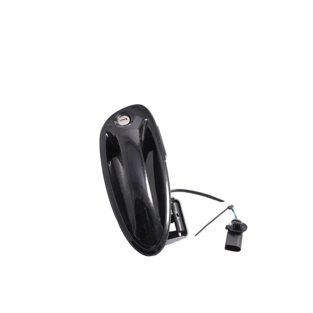 Porsche Cayman 987 Door Exterior Handle Driver's Side Black 93753706400 - SKU RHD-99753706200-BLK - Part number 99753706200