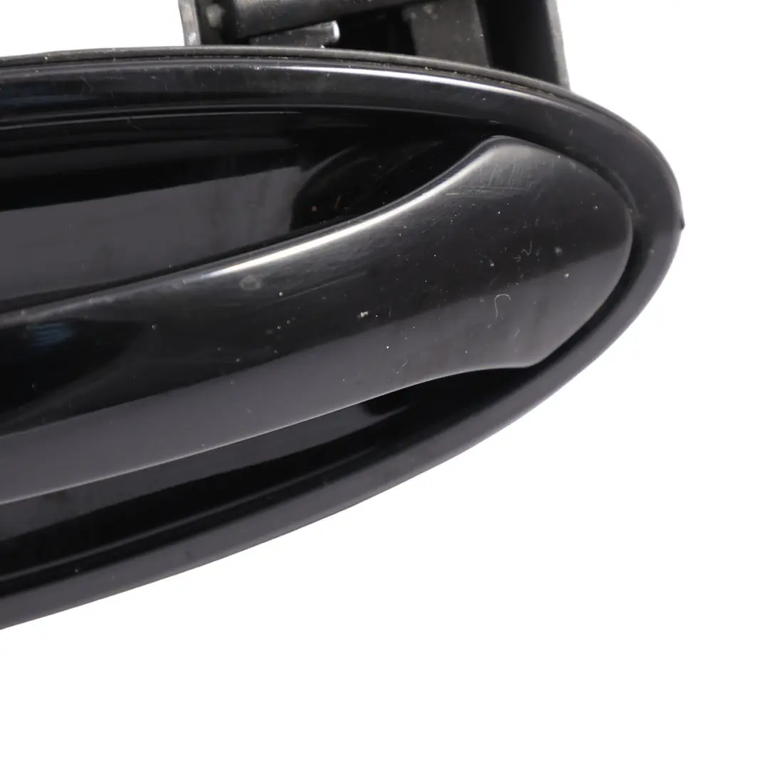 Porsche Cayman 987 Door Exterior Handle Driver's Side Black 93753706400 - SKU RHD-99753706200-BLK - Part number 99753706200