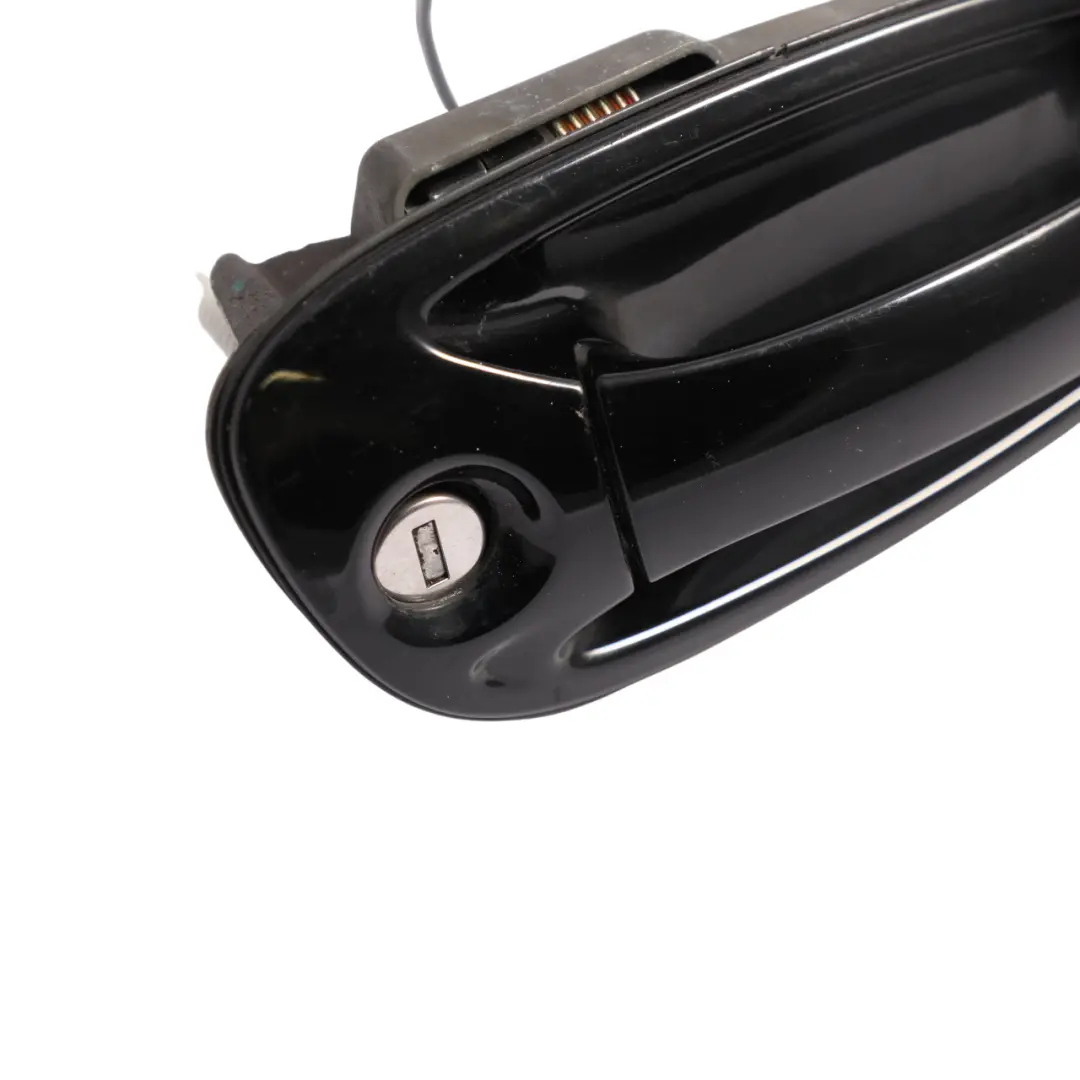 Porsche Cayman 987 Door Exterior Handle Driver's Side Black 93753706400 - SKU RHD-99753706200-BLK - Part number 99753706200