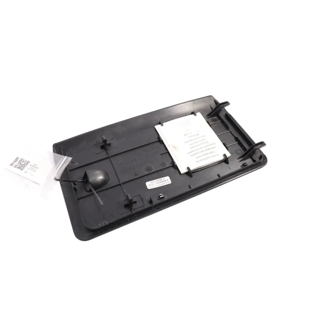 Porsche Cayman 911 987 997 Fuse Box Trim Cover Lid Panel - SKU RHD-99755162200 - Part number 99755162200