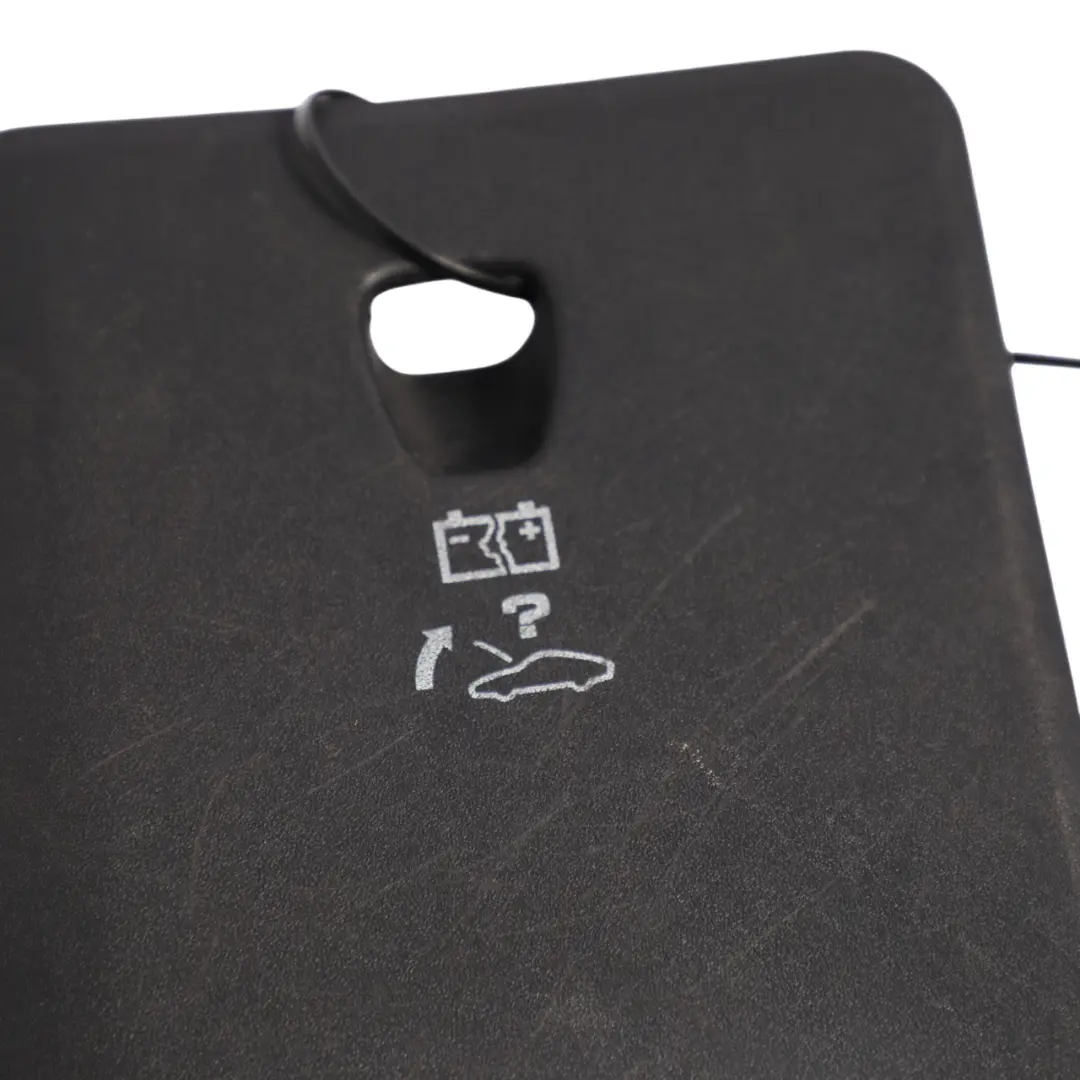 Porsche Cayman 911 987 997 Fuse Box Trim Cover Lid Panel - SKU RHD-99755162200 - Part number 99755162200