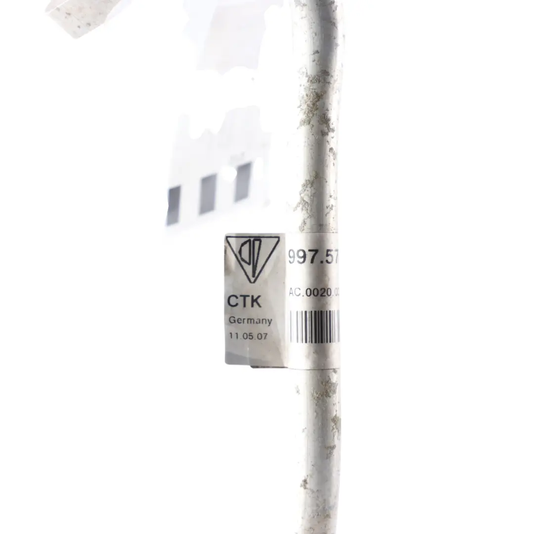 987C 2.7 Petrol A/C Air Conditioning Pipe Hose Line to Porsche Cayman with Part number 99757310801 Porsche Cayman 987C 2.7 Petrol A/C Air Conditioning Pipe Hose Line - SKU RHD-99757310801 - Part number 99757310801
