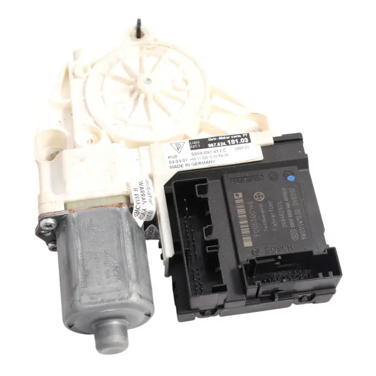 Porsche Cayman 987C Front Window Lifter Motor Unit Right O/S 99762418103