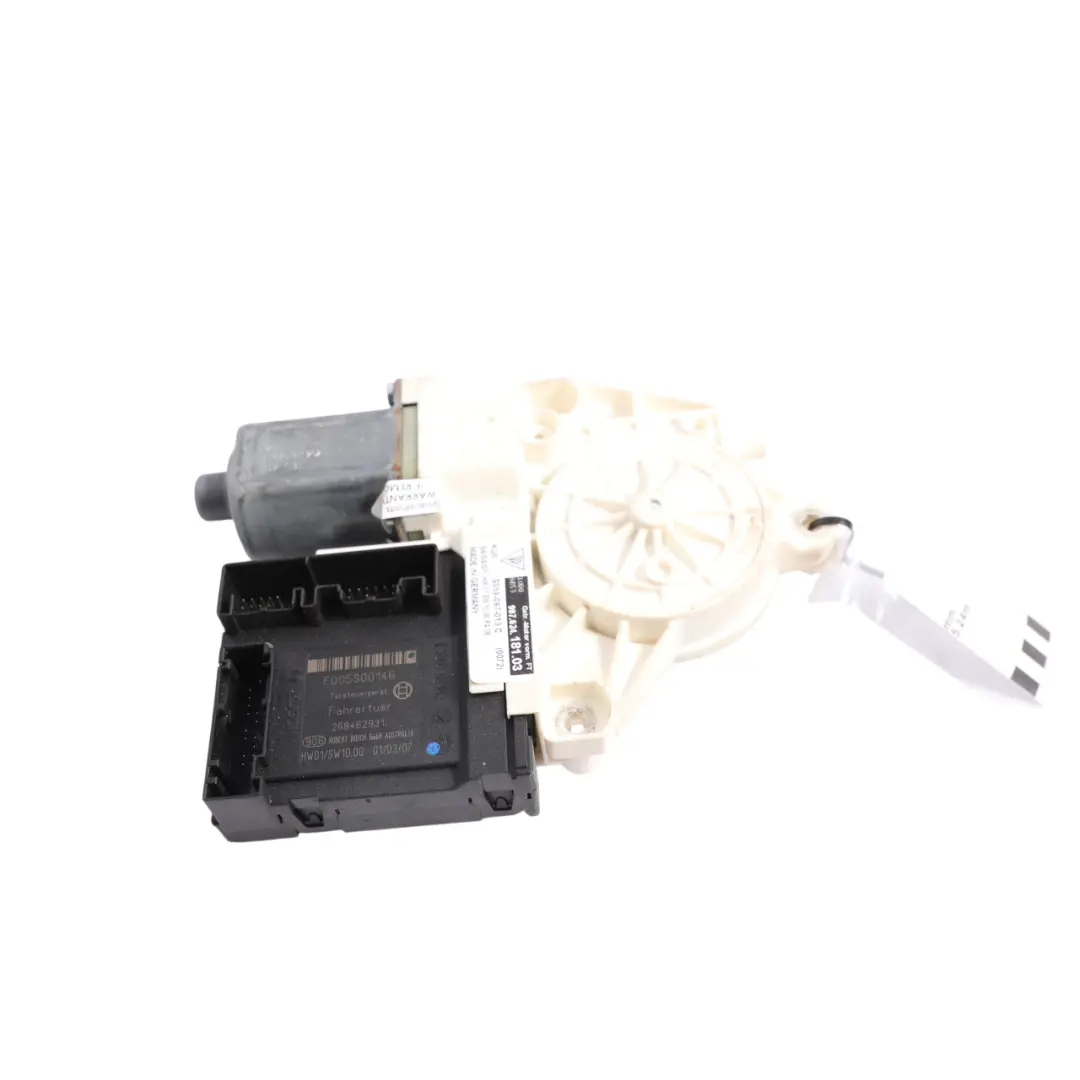 987C Moteur De Lève Vitre Avant Droit Côté Conducteur pour Porsche Cayman à propos du numéro de pièce 99762418103 Porsche Cayman 987C Moteur De Lève Vitre Avant Droit Côté Conducteur - SKU 99762418102 - Numéro de pièce 99762418103