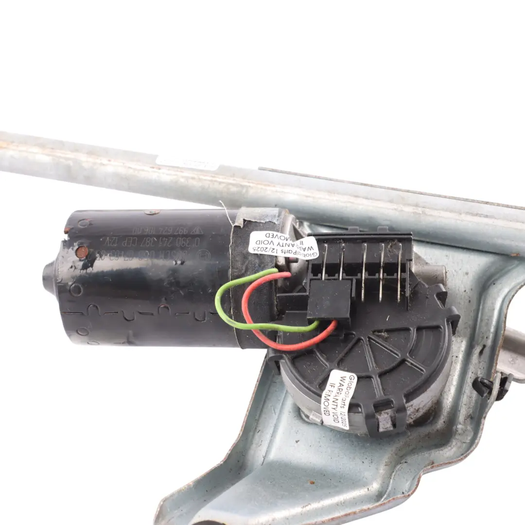 987C Front Windscreen Wiper Mechansim Linkage Motor to Porsche Cayman with Part number 99762803600 Porsche Cayman 987C Front Windscreen Wiper Mechansim Linkage Motor - SKU RHD-99762803600 - Part number 99762803600