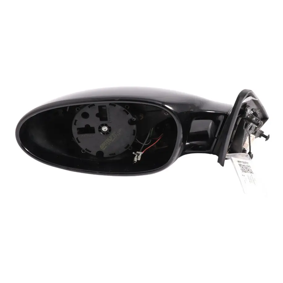 Porsche Cayman 987 997 Wing Mirror Door Side Left N/S Exterior Black - SKU RHD-99773121904-BLK - Part number 99773121904