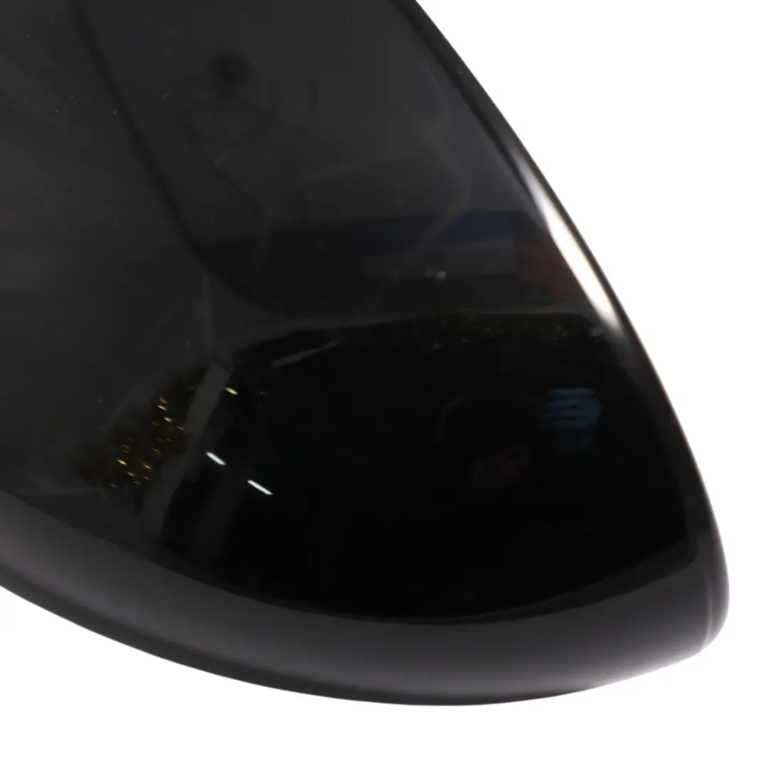Porsche Cayman 987 997 Wing Mirror Door Side Left N/S Exterior Black - SKU RHD-99773121904-BLK - Part number 99773121904