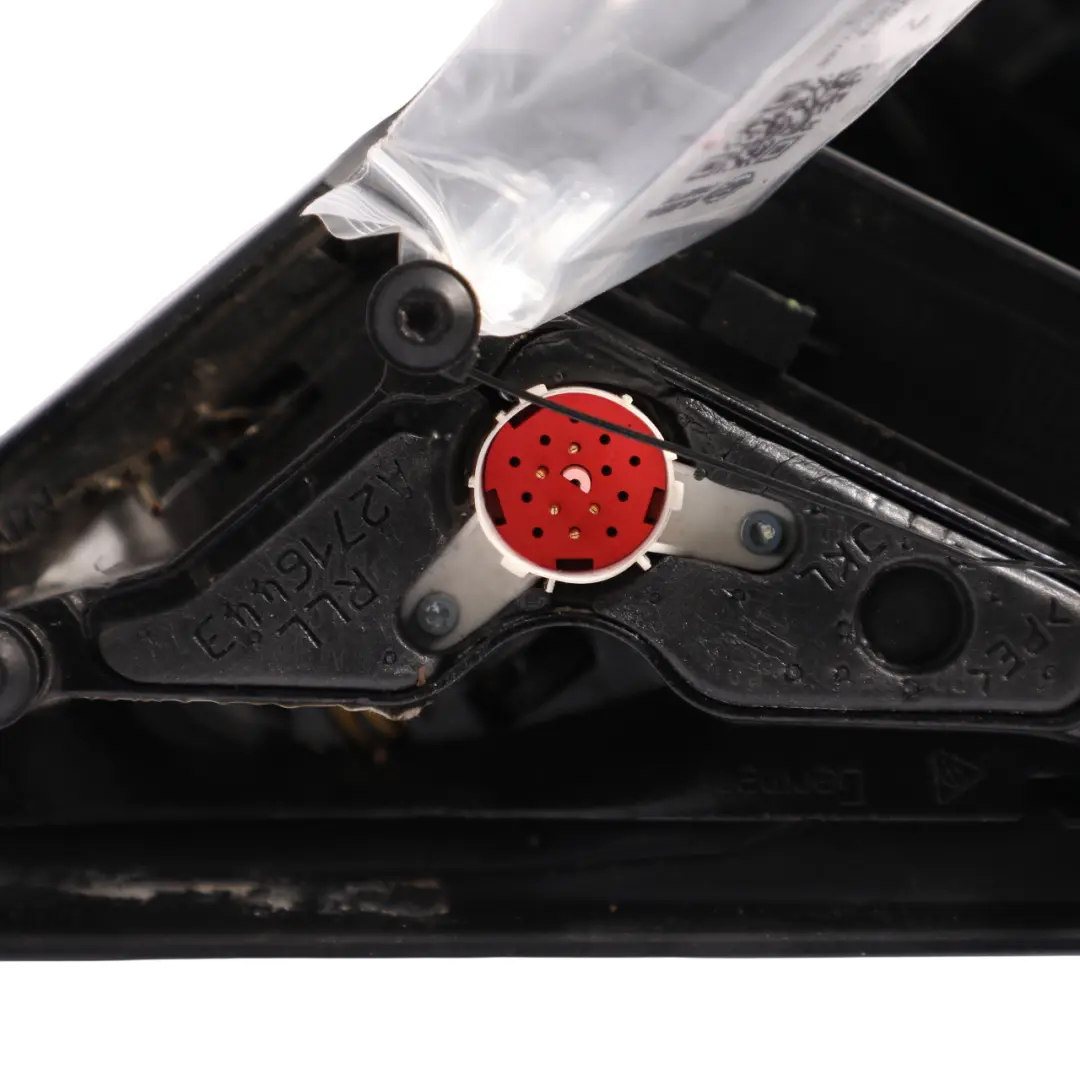 Porsche Cayman 987 997 Wing Mirror Door Side Left N/S Exterior Black - SKU RHD-99773121904-BLK - Part number 99773121904