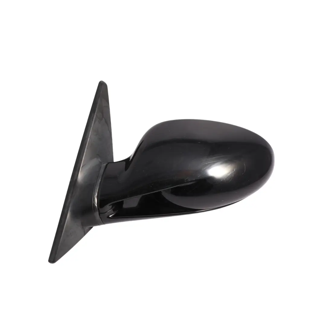 Porsche Cayman 987 997 Wing Mirror Door Side Left N/S Exterior Black - SKU RHD-99773121904-BLK - Part number 99773121904