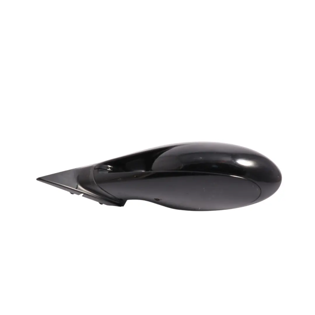 Porsche Cayman 987 997 Wing Mirror Door Side Left N/S Exterior Black - SKU RHD-99773121904-BLK - Part number 99773121904